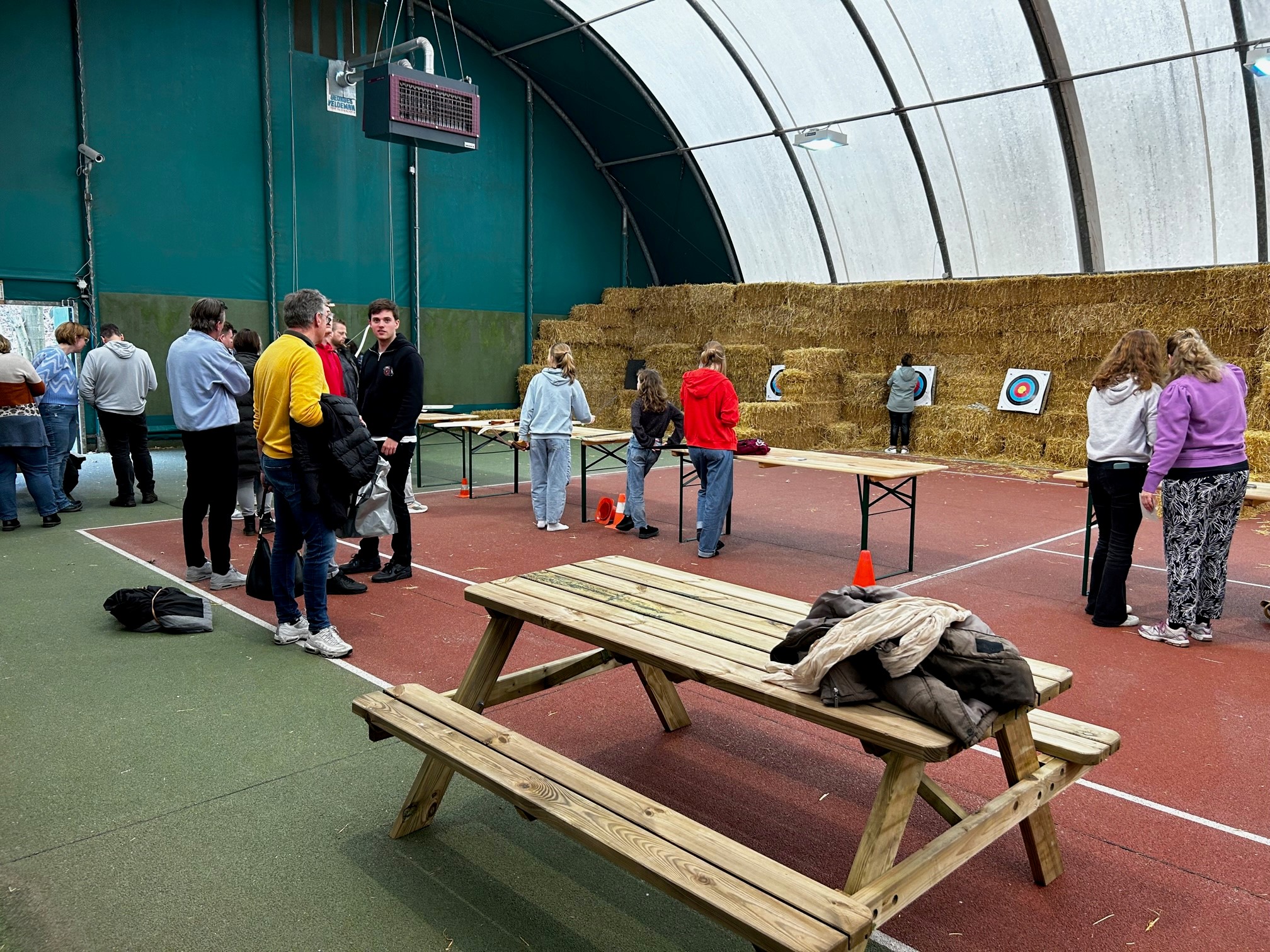 Indoor groepsactiviteit