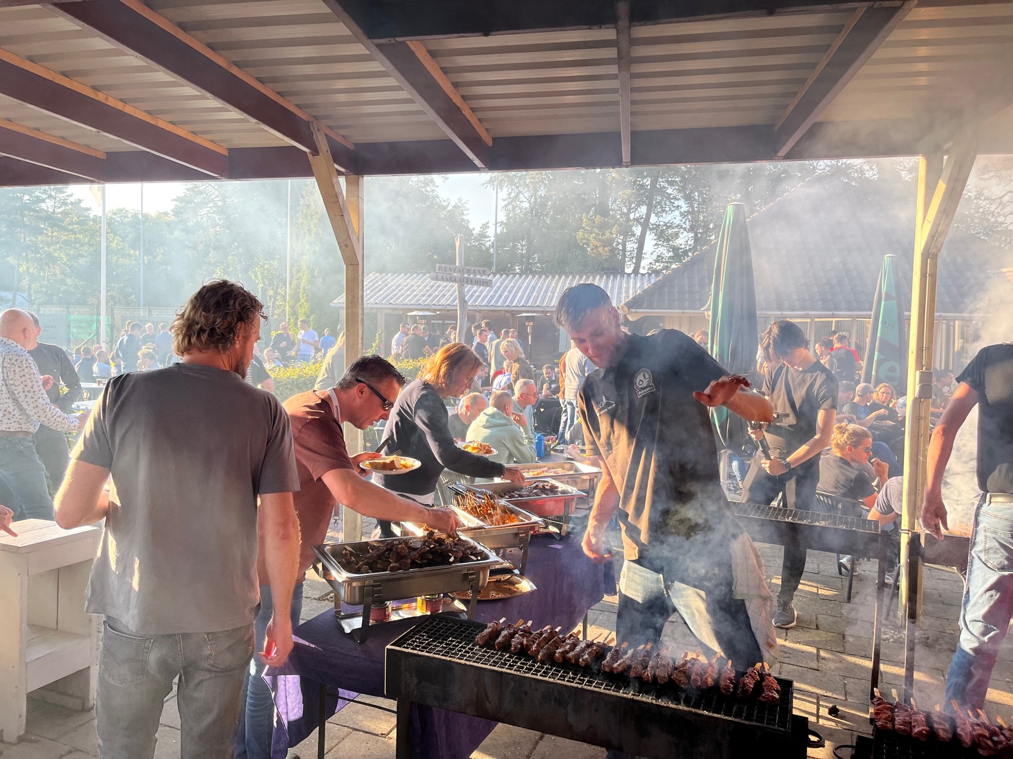 BBQ voor groepen bij VeluweUitje.nl