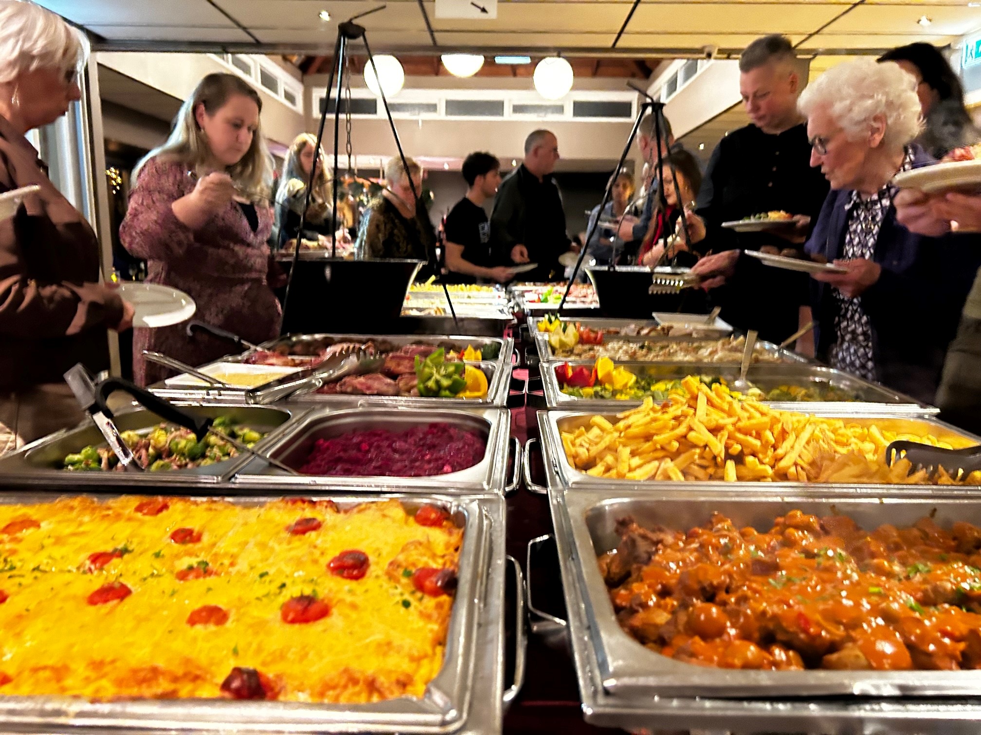 Buffet voor groepen